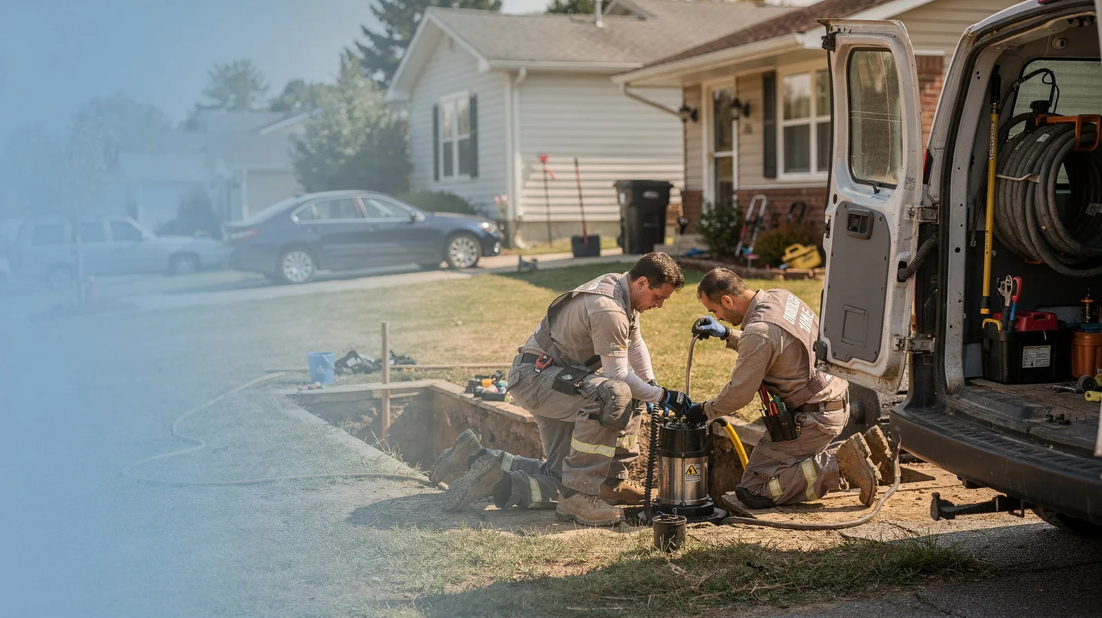 Sump Pump Installation in New Brunswick, NJ near me